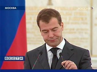 Дмитрий Медведев, кадр телеканала "Россия", архив