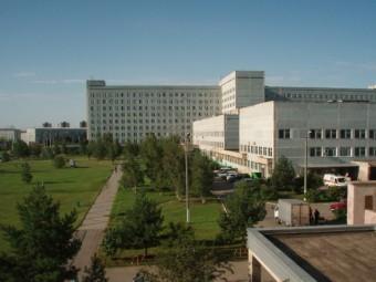 Амурская областная клиническая больница. Фото пользователя Николь-Николь с сайта mail.ru