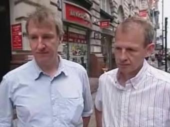 Братья Рори и Стюарт Грей, кадр телеканала BBC