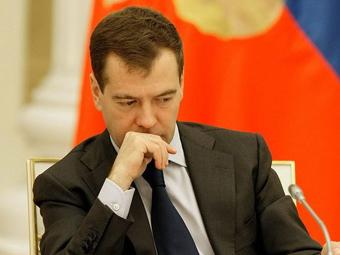 Дмитрий Медведев. Фото пресс-службы президента